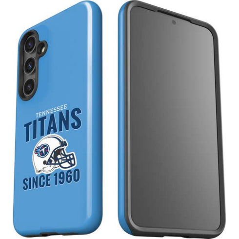 NFL Tennessee Titans Helmet Galaxy S25 Impact Case